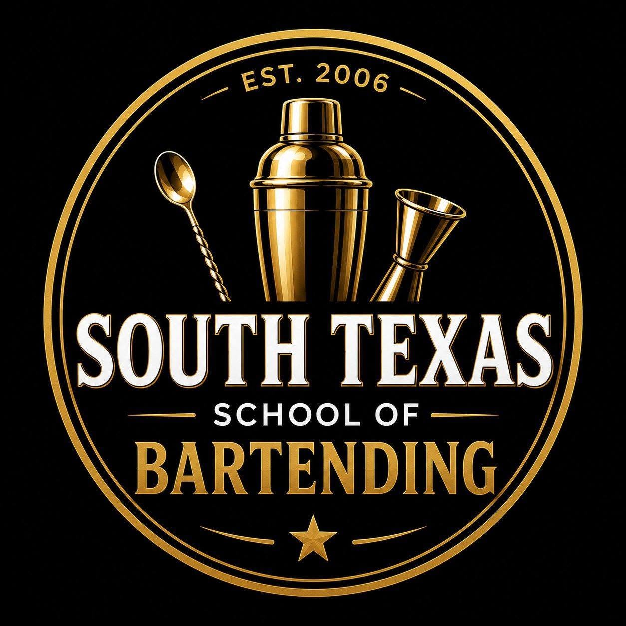 South Texas School of Bartending logo